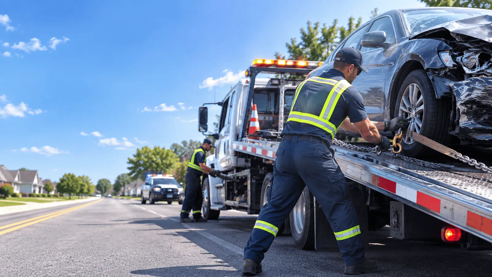 Accident Towing Service in Tabor, SD near me